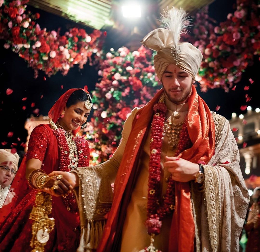 Priyanka Chopra, Nick Jonas Marriage Photo