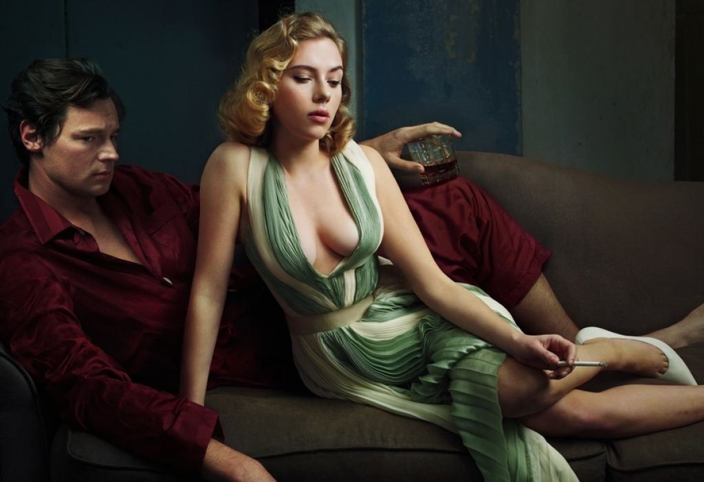 Scarlett Johansson - Vogue 2013