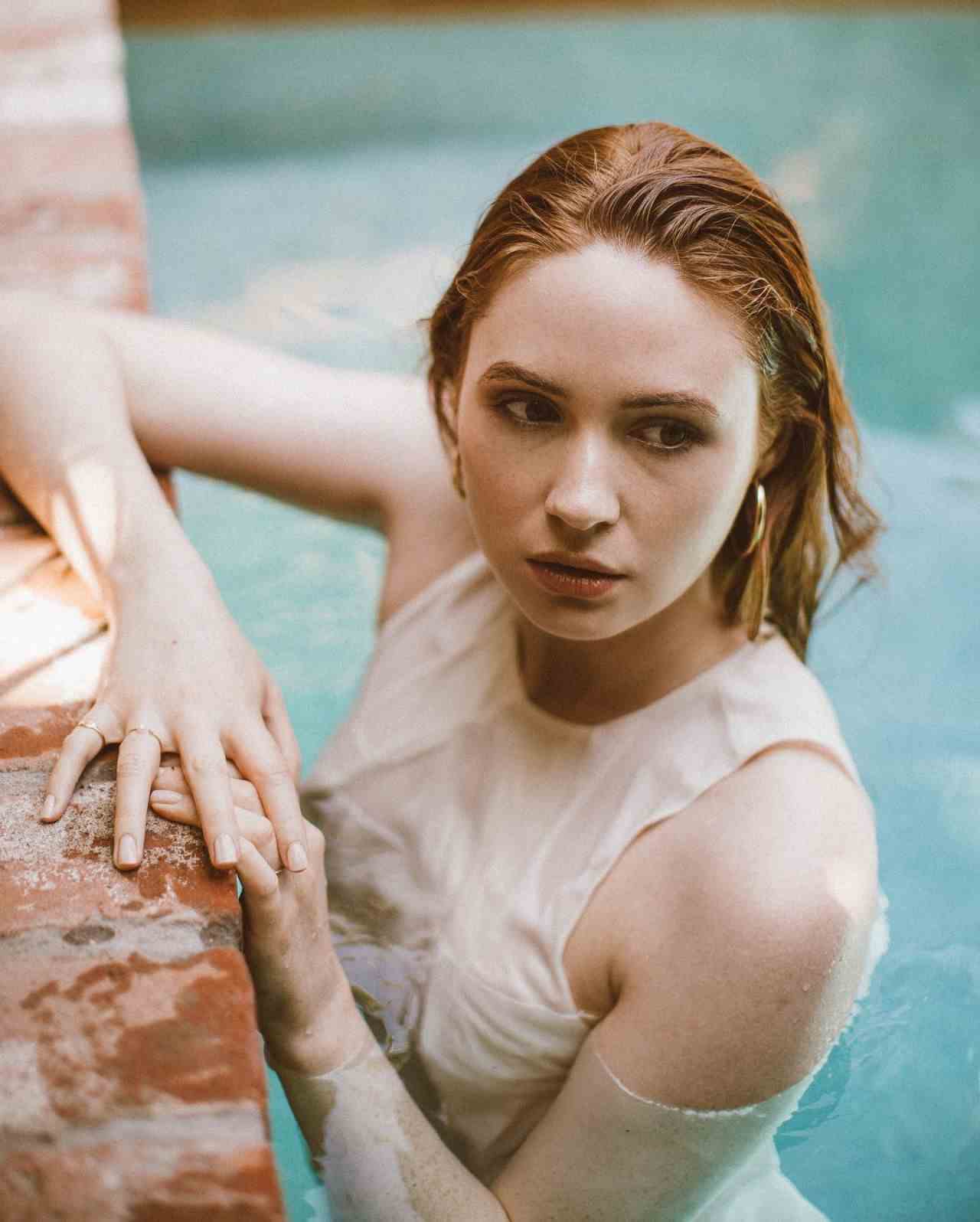 Karen Gillan Style Sense China September 2020 RitzyStar
