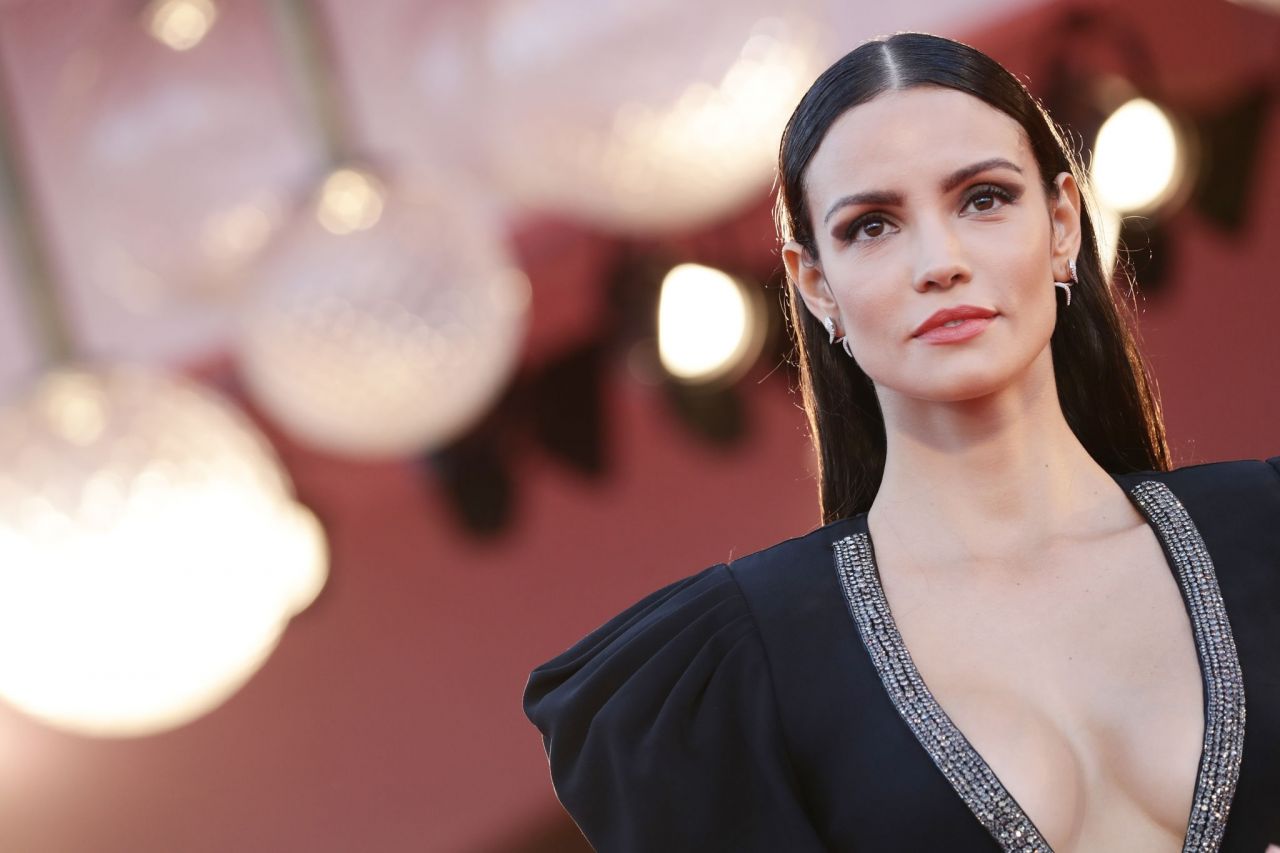 Sofia Resing - “Miss Marx” Premiere at the 77th Venice Film Festival