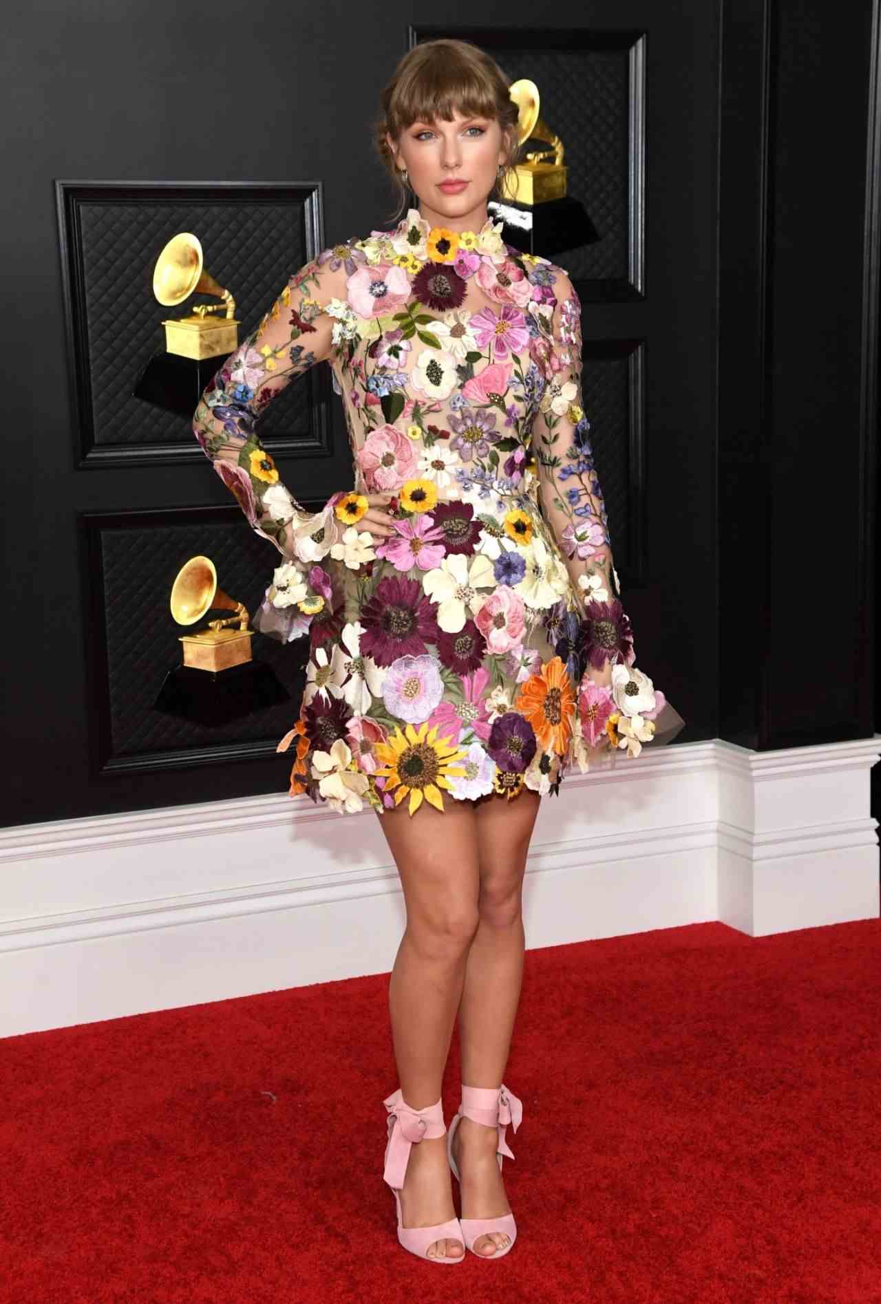 Taylor Swift - 63rd Annual Grammy Awards 2021 - LA