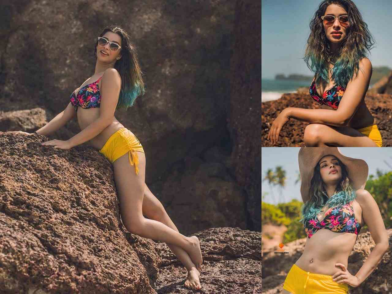 Nyra Banerjee (Madhuurima) Sizzles in Bikini (Part-2)