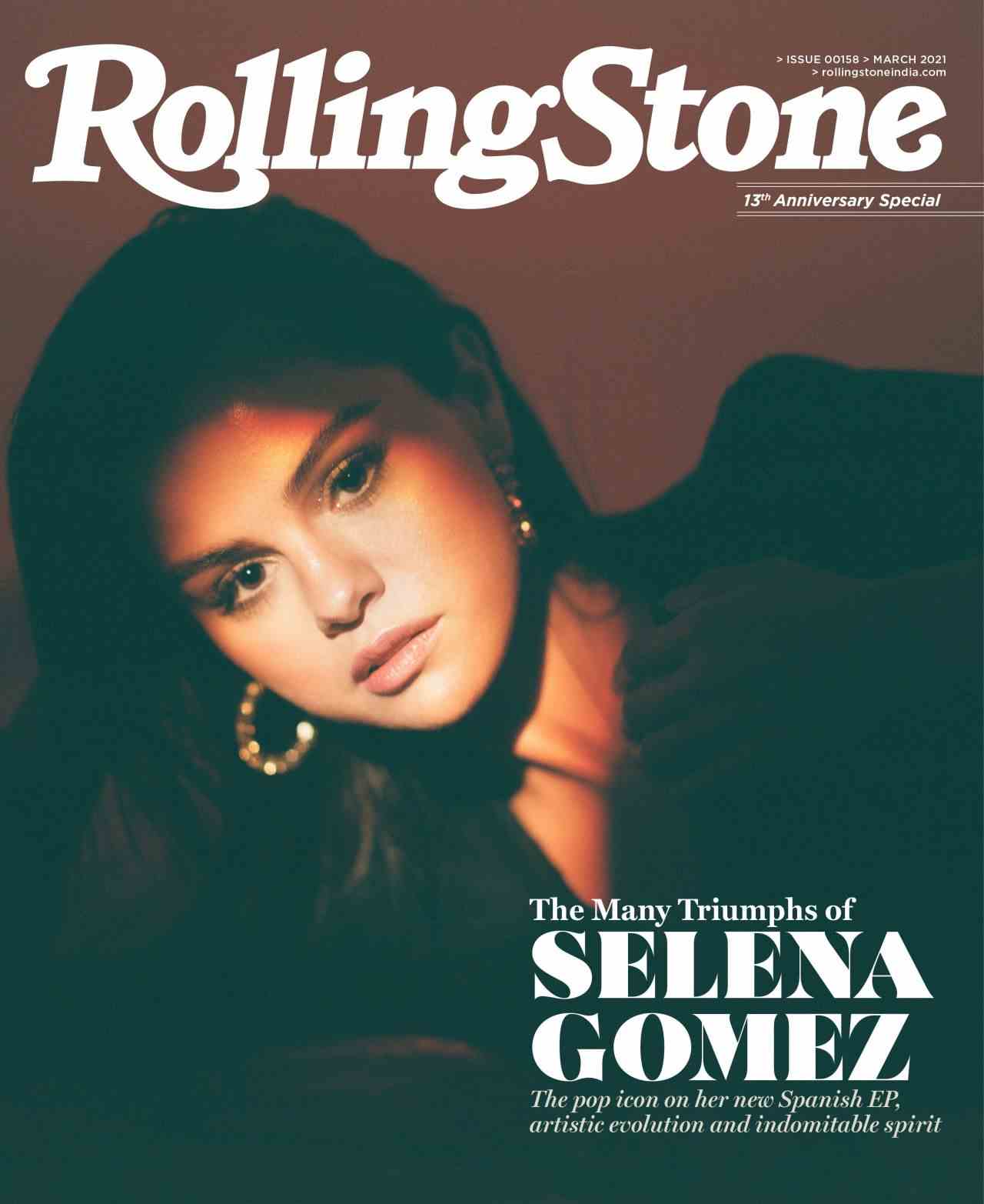 Selena Gomez - Rolling Stone India March 2021