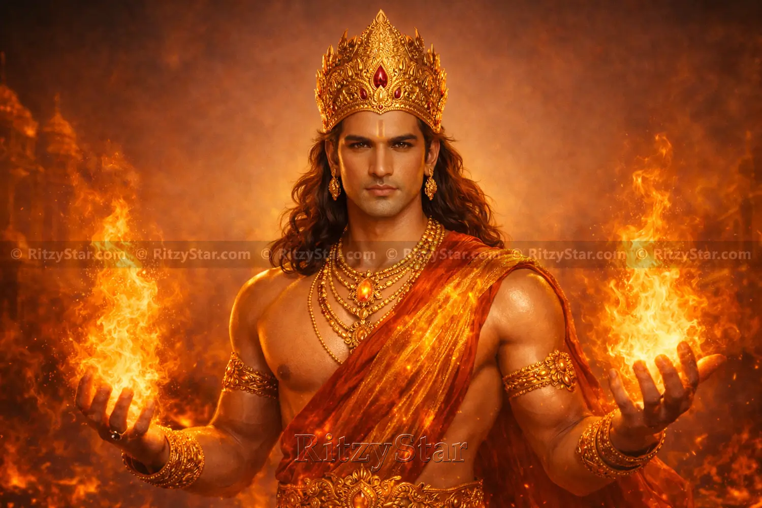 AGNI – The Eternal Flame Who Bridges Heaven and Earth