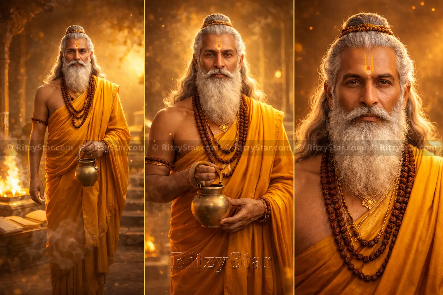 Rishi Brihaspati (Devguru) – The Celestial Teacher Who Guides the Gods Rishi Brihaspati (Devguru) – The Celestial Teacher Who Guides the Gods