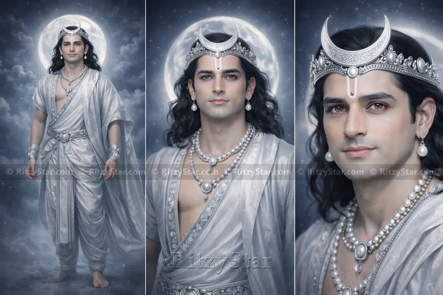 Chandra Dev – The Luminous Deity Who Illuminates the Cosmos and Consciousness Chandra Dev – The Luminous Deity Who Illuminates the Cosmos and Consciousness