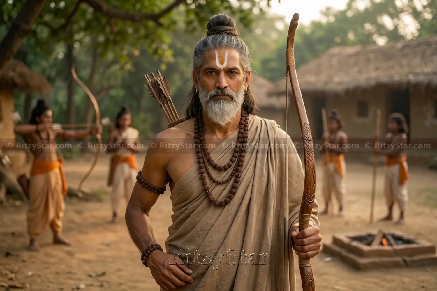 DRONA – The Warrior Sage Who Taught Gods and Kings DRONA – The Warrior Sage Who Taught Gods and Kings