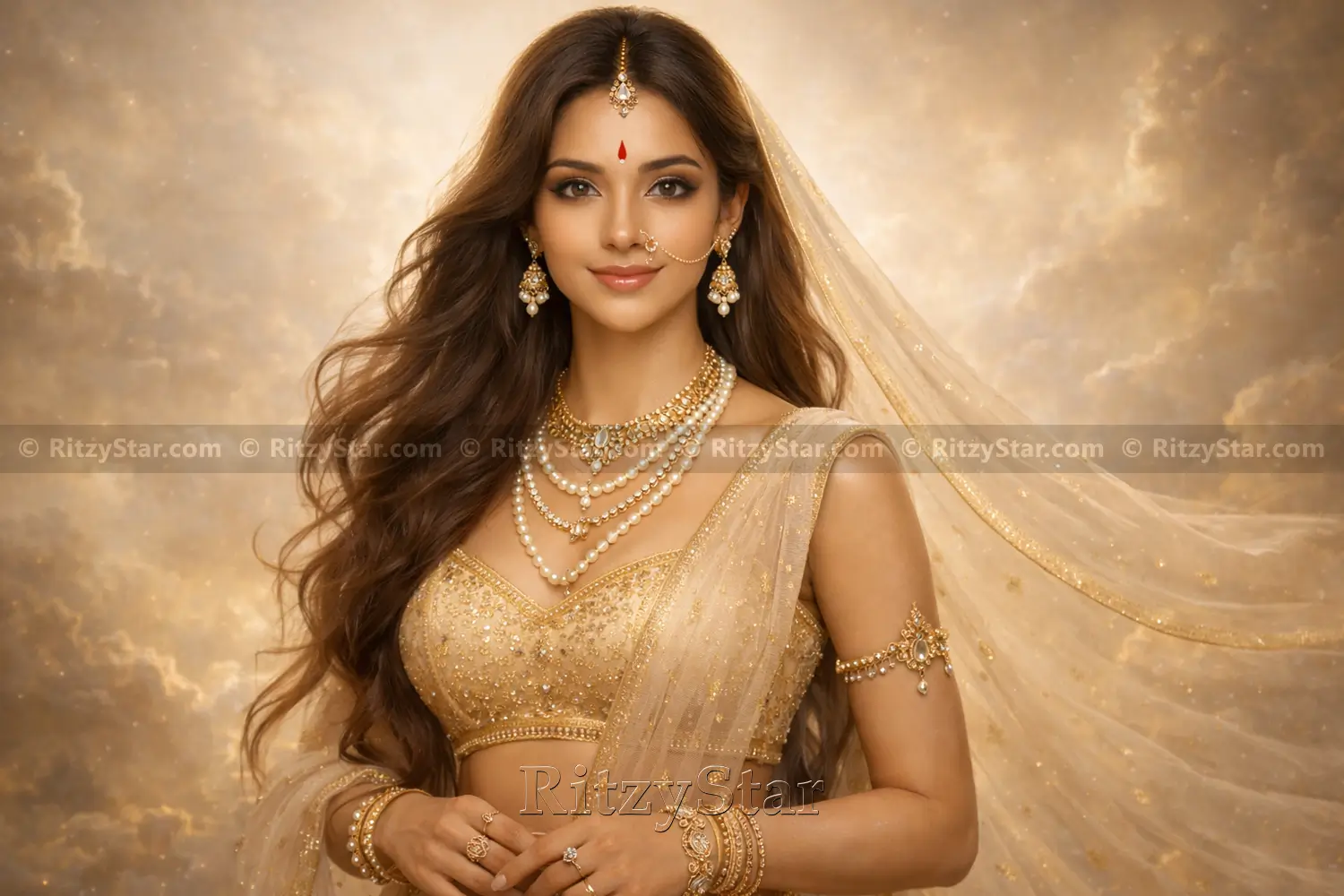 GHRITACHI – The Apsara Who Wove Destiny with Her Dance