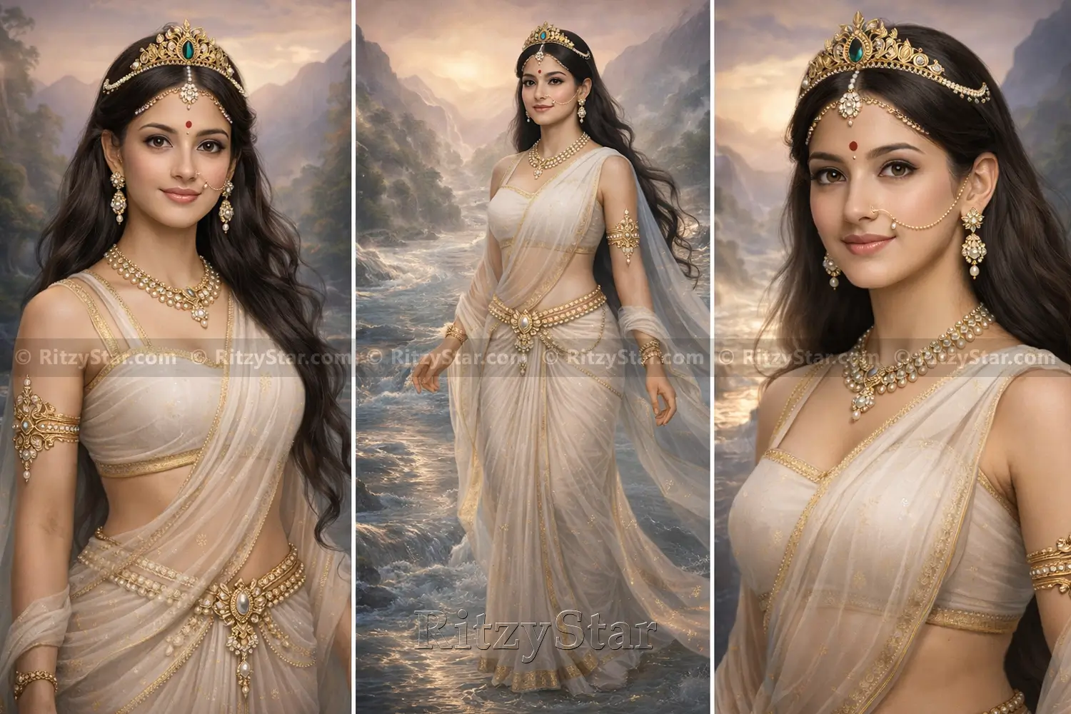 GANGA – The River Goddess Who Drowned Her Own Children GANGA – The River Goddess Who Drowned Her Own Children