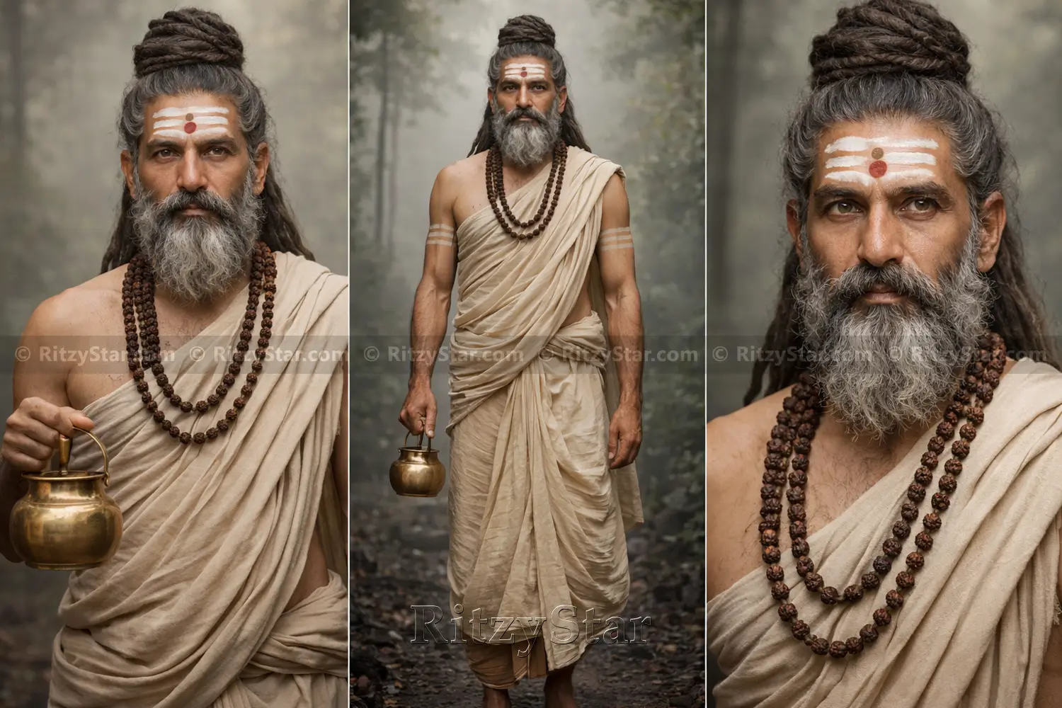 Rishi Jamadagni – The Fierce Sage Whose Austerity Shaped an Avatar
