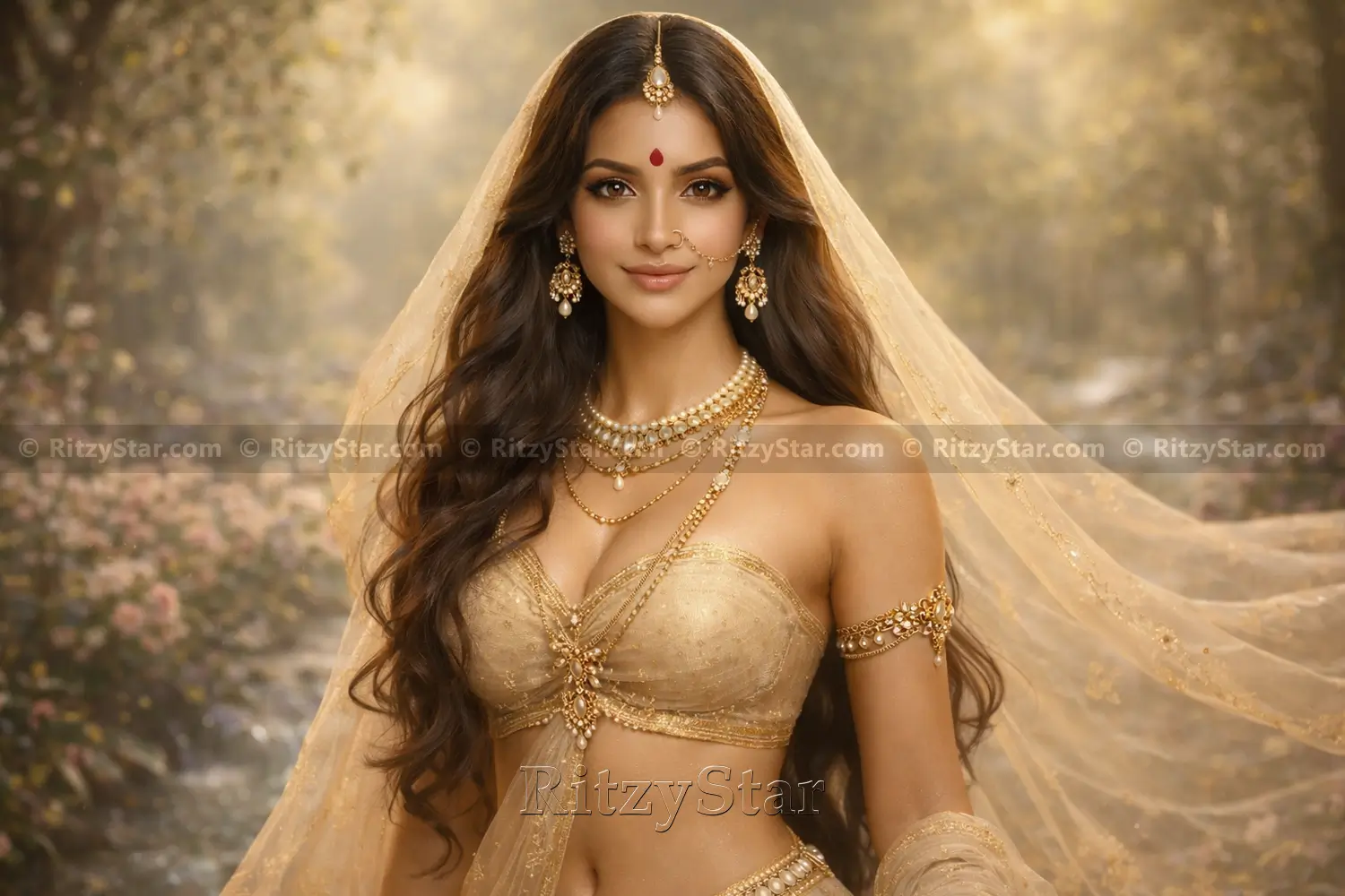 MENAKA – The Celestial Nymph Who Broke a Sage’s Penance