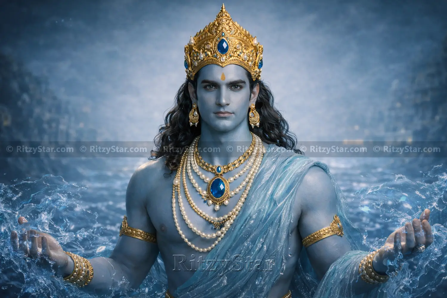 VARUNA – The Cosmic Binder Who Holds the Heavens and Waters
